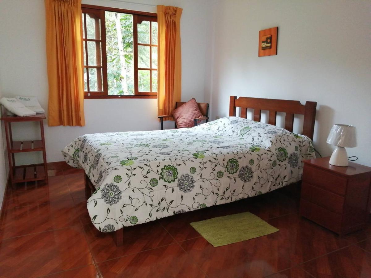 Illariy Tampu Ecoalbergue Oxapampa Buitenkant foto